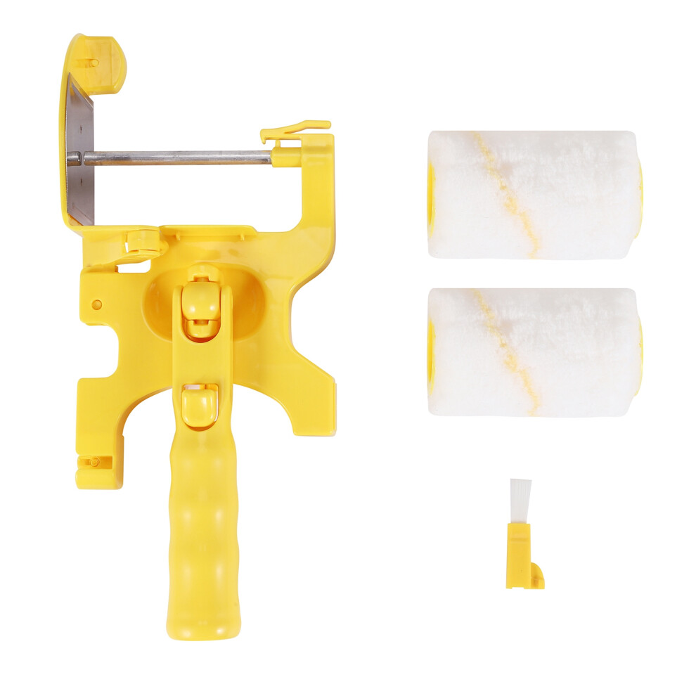 Clean Cut Paint Edger Roller Brush Wall Ceiling Door Painting Roller Brush Painting Edging Tools For Wall Ceiling Door 6033972769495