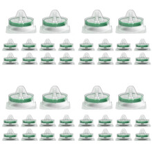 Sterile Spritzenfilter PES (Polyethersulfon), Hydrophile Filtration, 33 mm Membrandurchmesser, 0,22 Μm Porengröße, 40 Stück