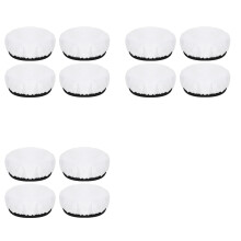 12 Pezzi 18 cm Diffusore di Luce, Diffusore Morbido Copri Lampada Paralume Bianco Diffusore, per Riflettori Stroboscopici da Studio