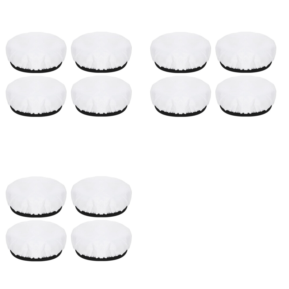 12Pcs 18Cm Diffuser,Soft Diffuser Lamp Cover Lamp Shade Diffuser,For Studio Strobe Reflectors Light/White 6031443628999