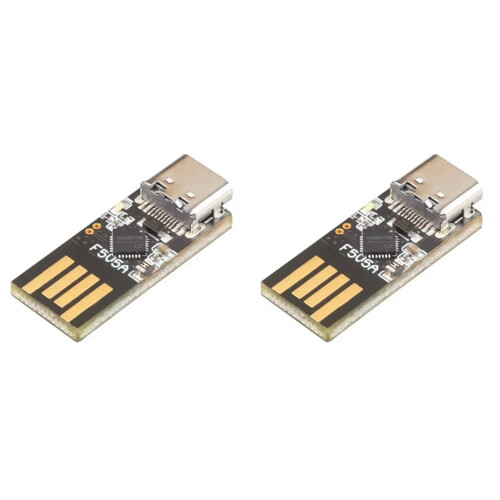 2X for Raspberry Pi5 USB A-C PD Adapter  PD Trigger Activation Power USB-A to USB-C Adapter for Raspberry Pi 5