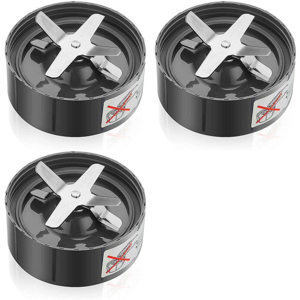 3X Blender Replacement Parts Blade For Nutribullet Blender 600W/900W Extractor Replacement Blade 6032404844533