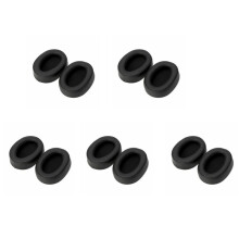 5X for Mdr-100Abn Wh-H900N Headphone Headsets Replace Earpads Cushion Cover