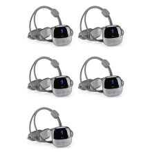 5X  Hanging Neck Neck Shoulder Cervical Spine Massaggiatore Hot Compress Neck Artefact Dredging Spine Neck Protector