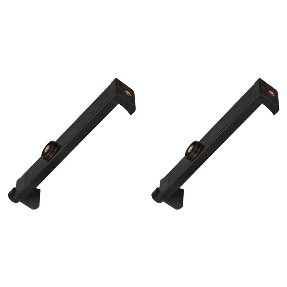 2X Tablet Holder For Tripod Mount Adapter For Tablet Tablet Holder For Monopod Tablet Attachment For Tripod Black 6033360447905