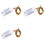 3X SHT30 Digital Output Temperature and Humidity Sensor Module IIC I2C Interface 3.3V for  DIY 1