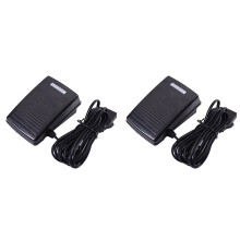 2X Sewing Machine Speed Controller Foot Control Pedal Accessories Electronic W Cord for Singer 4411 4423,EU Plug