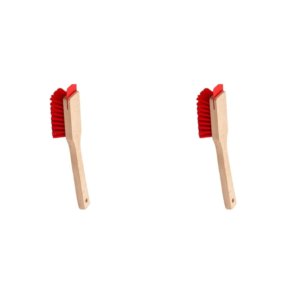 2X Outdoor Scraper Brush Garden Tool Brush Lawn Mower Cleaning Brush Lawn Mower Cleaner Clean Scraper Brush 6033235392651