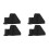 Breadmaker Paddle, 4PCS Bread Machine Replacement Parts Stainless Steel Bread Maker Blade Non-Stick Mixing Paddle 1