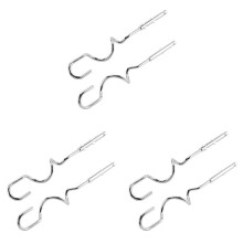 6x Economical Electric Hand Mixer 7-Speed Handheld Egg Whisk Kitchen Egg Sticks Dough Hooks