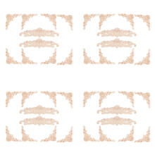 40 Stuks Hout Gesneden Muur Decor Bloemen Hout Gesneden Applique Hoek Decoratief voor Meubels Deur Kast Bed Decoraties
