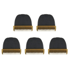 5X Lama di Rasoio per Taglierina nel Ceramica da Toelettatura 40 mm 24 Denti per Tagliaerba per Animali