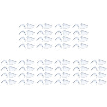 40 Pairs Safety Eye Glasses Side, Slip Clear Side Shield for Safety Glasses- Fits Most Eyeglasses(M-L)