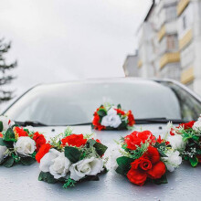 Suporte para Flores em Gaiola de Espuma Floral de 5 Unidades com Espuma Floral e Ventosa para Mesa de Casamento Centro de Mesa e Arranjo Floral