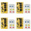 4X Universal Microwave Power Supply Control Board Repair Computer Microwave Oven Computer Board Membrane Keypad 1