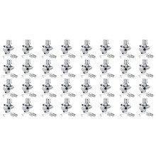 32Pack BPV-31 Piercing Valve Tap Valve Kits Adjustable for Air Conditioners HVAC 1/4 Inch,5/16 Inch,3/8 Inch Tubing