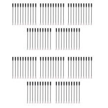 100Pcs Replacement 3.5mm Female Jack to Bare Wire Open End 2 Pole Mono 1/8 Inch 3.5mm Jack Plug Connector Audio Cable