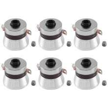 6Pcs 100W 40KHz Cleaning Ultrasound Transducer Ultrasonic Piezoelectric Transducer