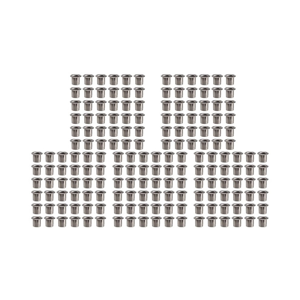 250Pcs Eyelets For Diy Kydex Sheath 7Mm Rivet Hand Tool Parts Eyelet Hole Punch Tool Kit 4711428889882