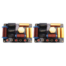 2X Diviseur de Fréquence Audio 550W Crossover de Haut-Parleur Bidirectionnel 15 Diviseur de Fréquence Haute Puissance de Performance de ScèNe de 12