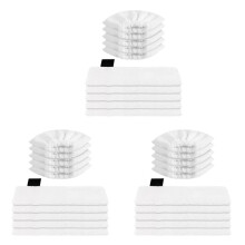 15x Replacement Steam Mop Cloth for Easyfix SC2 SC3 SC4 SC5 Steam Cleaner Microfibre Floor Clothes