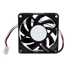 2X Computer Case Cooler Fan 3PIN 12V 7CM 70MM PC CPU Cooling Cooler Fan