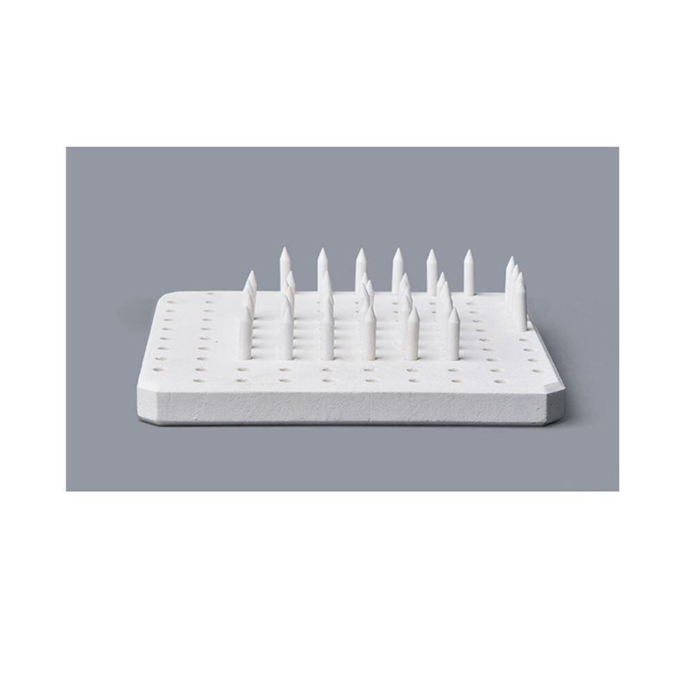 2X Ceramic Refractory Pad Support Nail Kiln Tool High Temperature Resistant Material Pottery Tools 4712591331895