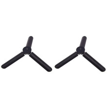 2X Extended Grip Stabilizer  Vlog Stativtillbehör Handtag Förlängningsställ för Zhiyun för  Ronin SC Gimbal