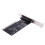 5X Pci Expansion Card Adapter 25Pin Parallel Lpt Pci to Parallel Db25 Printer Port Controller Card 5