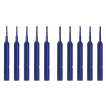 10X für LC/MU 1,25 mm Glasfaser-Reinigungsstift ein-Klick-Reinigungsfaser-Reiniger-Werkzeuge Reiniger für Optische Faseranschlüsse