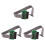 3X JTAG Cable Round Interface Board (2X10 2.54mm) to SWD (2X10 1.27) 1
