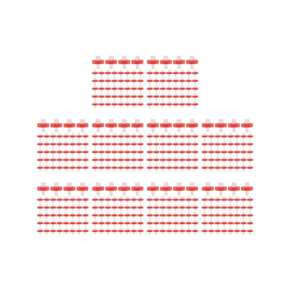 Brecantia 1000 Pcs Syringe Filter Ptfe, Syringe Lab Filter 13Mm Membrane Diameter, 0.22Î¼M Pore Size, Hplc