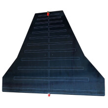 2X Broadband EMC EMI Directional Antenna 290M-1.1G Cascaded 30M-300MHz to Form 30MHz-1GHz