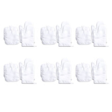 Sublimation Blank Oven Mitts Set Gloves and Sublimation Blank Pot Pad for DIY Kitchen Dining Room Accessories 24Pcs