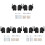 12PCS Universal Speaker Wall Mount Bracket Ceiling Stand Clamp with Adjustable Swivel and Tilt Angle Rotation 1
