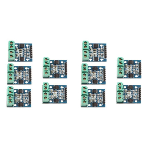 10 Pezzi L9110S 2 Canali  Stepper Motor Dual Motor Driver Module Controller Board per