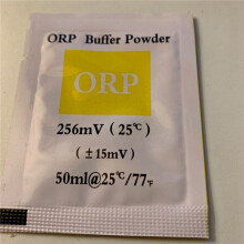 2X ORP Calibration Powder Buffer Powder ORP Tester Measuring Calibration Solution 256MV