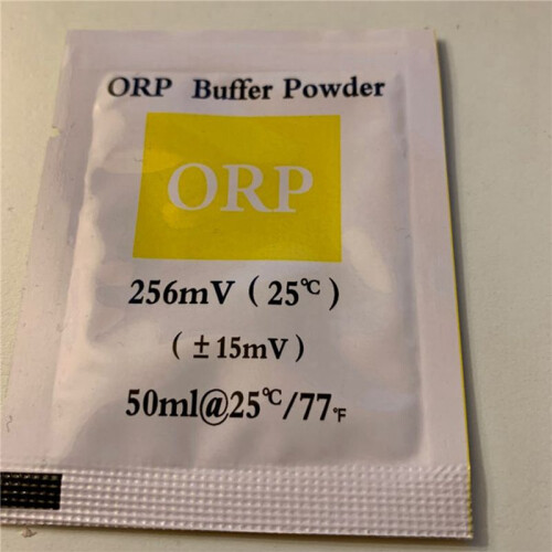 2X ORP Calibration Powder Buffer Powder ORP Tester Measuring Calibration Solution 256MV 2