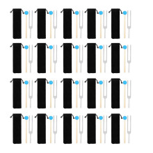 20X 432 Hz Tuning Fork Sound Healing Instruments Clinical Grade Nerve/Sensory for Perfect Healing Musical Instrument