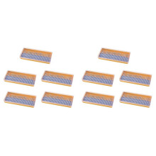 300 Pcs Bur Grinding Stone Grinding  Set Coated Carving Burrs Rotary Tool Bit Grit 120 Shank 3Mm 1/8 Inch for