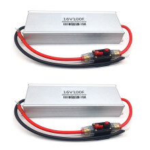 2X Automotive Rectifier Supercapacitor Group 2.85V700F Auto Start Voltage Regulator 2.7V500F High Current(16V100F)