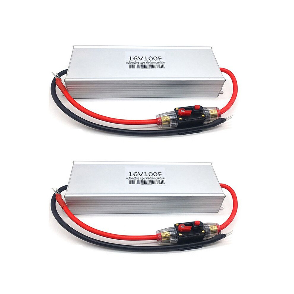 2X Automotive Rectifier Supercapacitor Group 2.85V700f Auto Start Voltage Regulator 2.7V500f High Current(16V100f) Light 6033687914036