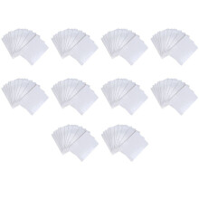 Sublimation Leeres Puzzle 100 Teile / Los DIY Handwerk A5 Puzzle für Sublimation Ink Transfer