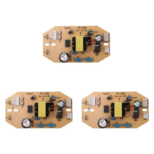 3X 12V 34V 35W Universal Humidifier Board Component Atomization Circuit Plate Module Control Power Supply