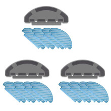 3X for Deebot Ozmo T8/T8AIVI/Mop Cloth Plate Holder Bracket Replacement Vacuum Cleaner Accessories