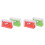4Pcs Automatic Needle Threader,Sewing Tool Needle Threader,Automatic Needle Threaders for Hand Sewing (Green+Orange) 2