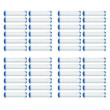 48PCS Replacement Shower Filter for Hard Water - High Output Shower Water Filter to Remove Chlorine and Fluoride Home