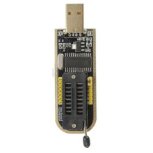 2X CH341A 24 25 Series EEPROM Flash BIOS USB Programmer Module + SOIC8 SOP8 Test Clip for EEPROM 93CXX / 25CXX / 24CXX