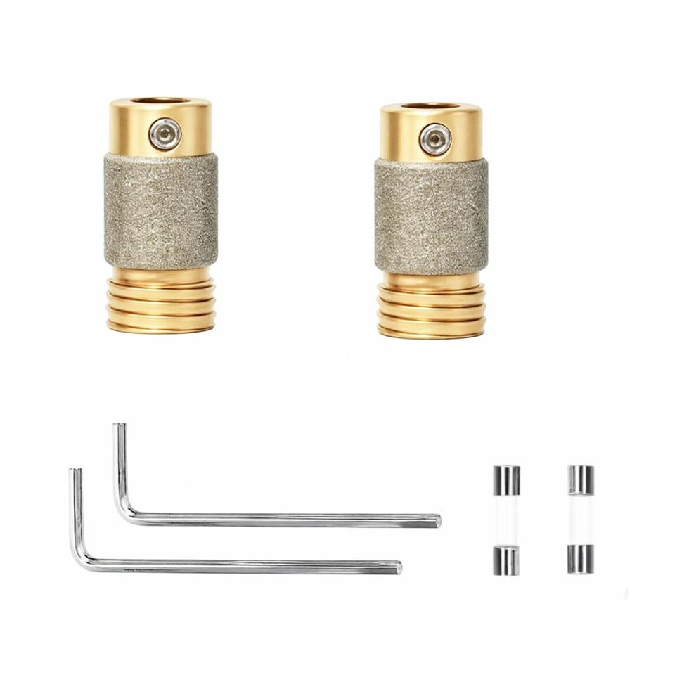 2 Pcs 5/8 Inch Stained Glass Grinder Bits,Diamond Grinder Bit,Stained Glass Tools And Supplies For Stained Glass Grinder 6031666965703