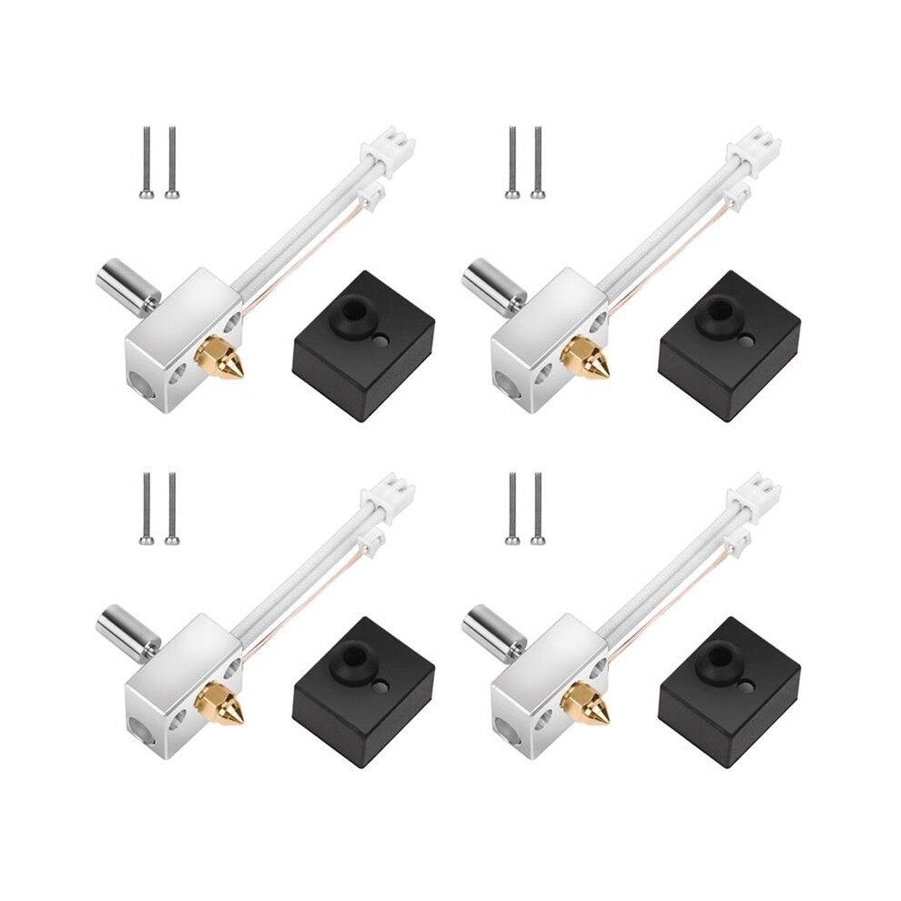 4X S1 Spirit Heating Block Kit Hotend 24V 40W For -3 S1 Cr-10 Pro 3D Printer With Sprite Extruder A 6032765940523